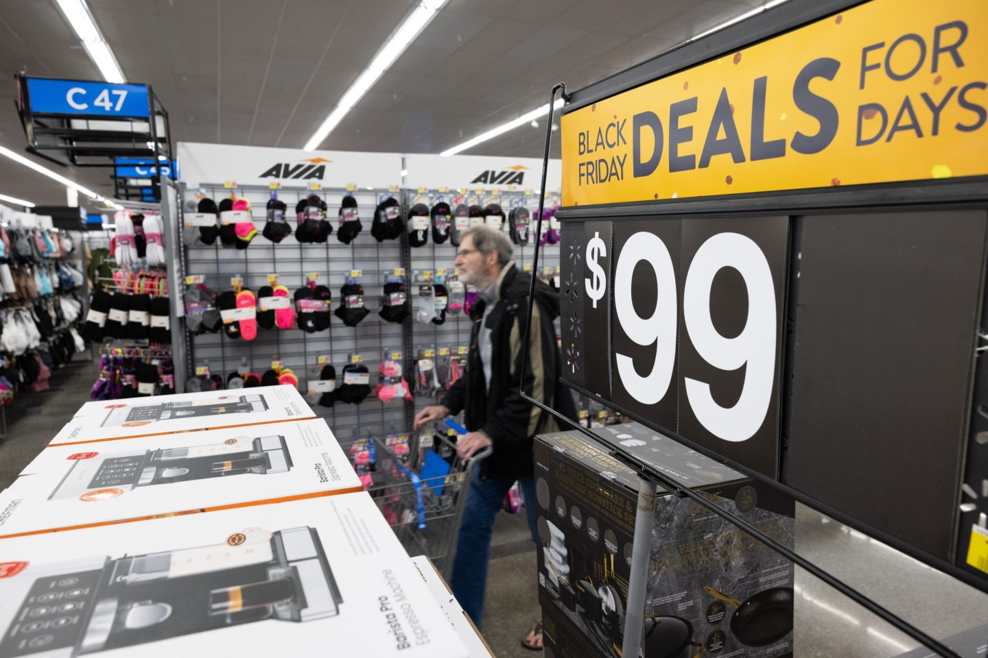 Black Friday shoppers were looking for deals, especially online.