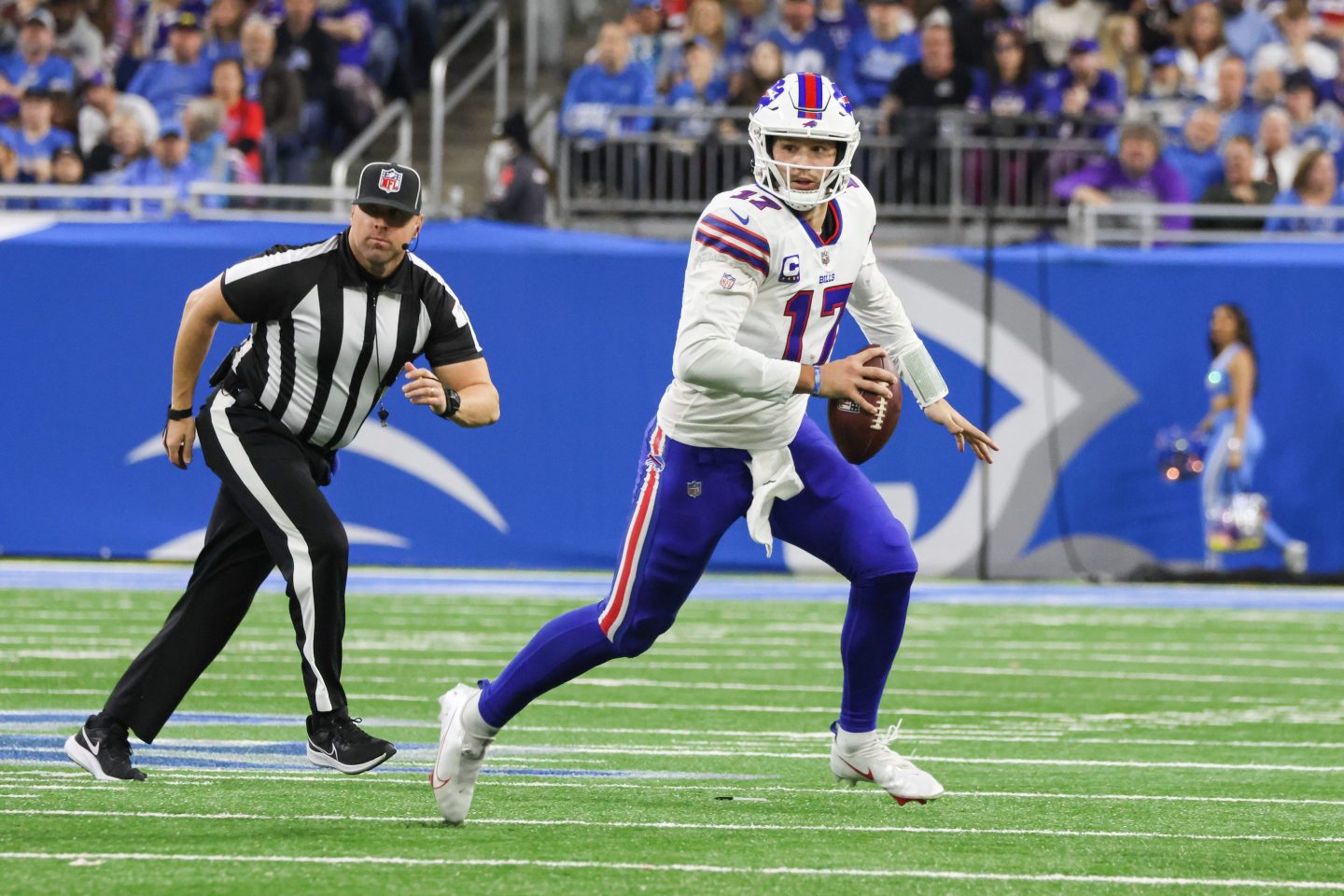 Josh Allen hopes to lead the Buffalo Bills to another victory this Thursday.