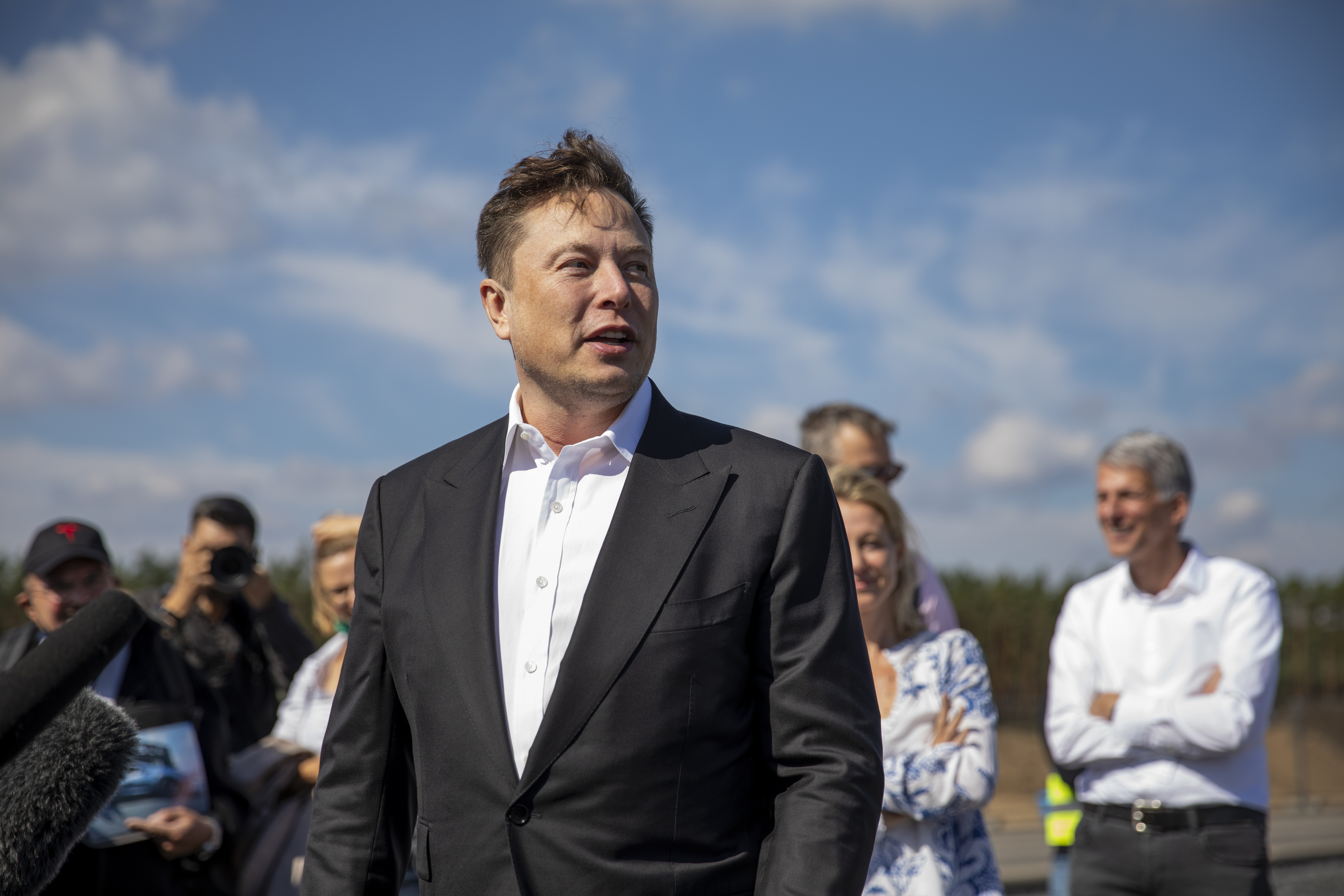 Elon Musk. 