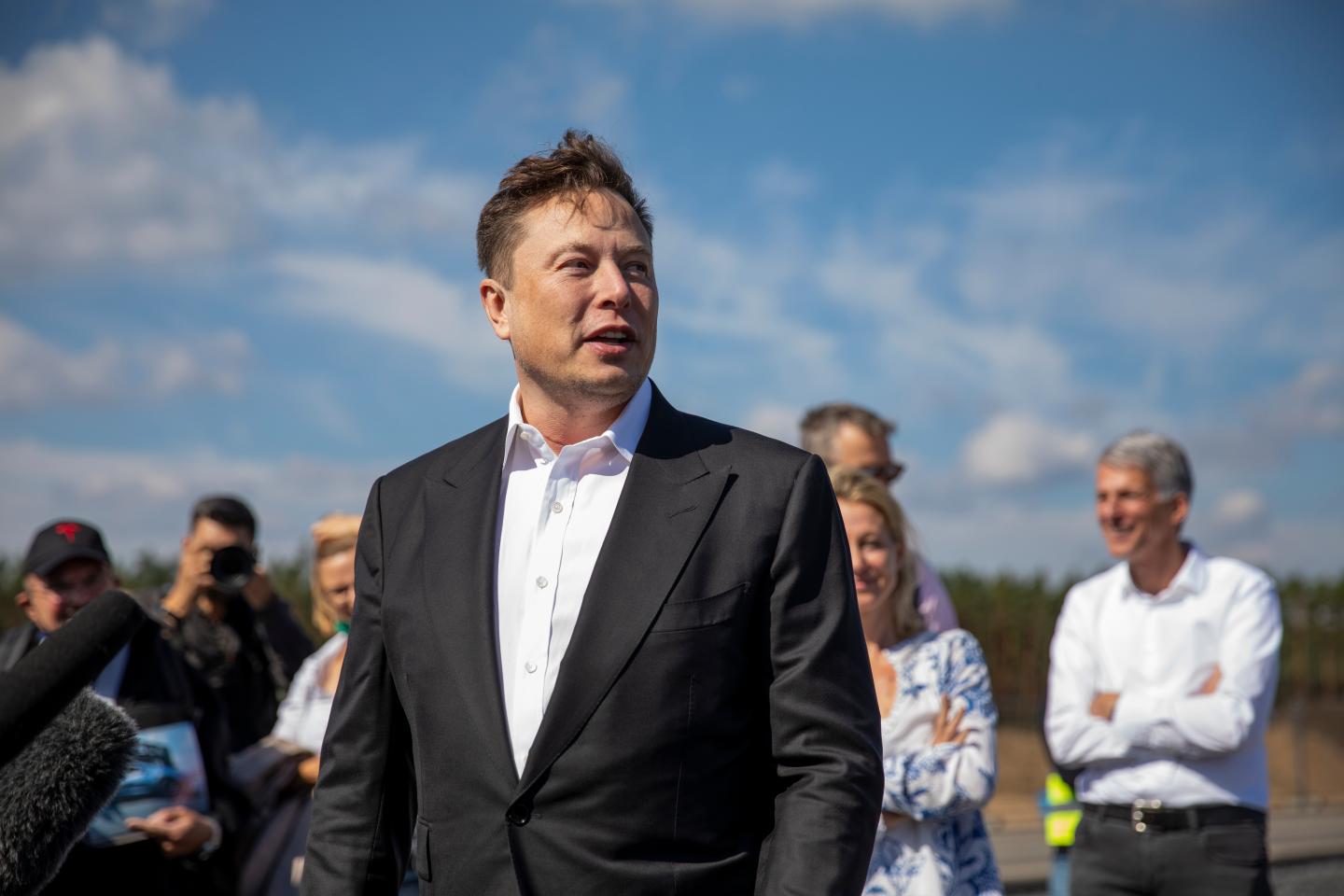 Elon Musk.