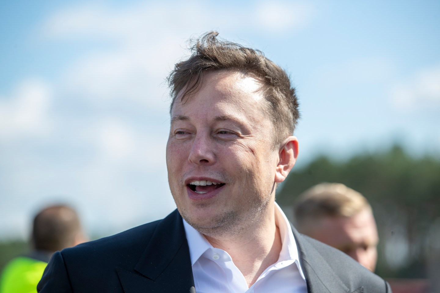 Tesla CEO Elon Musk.