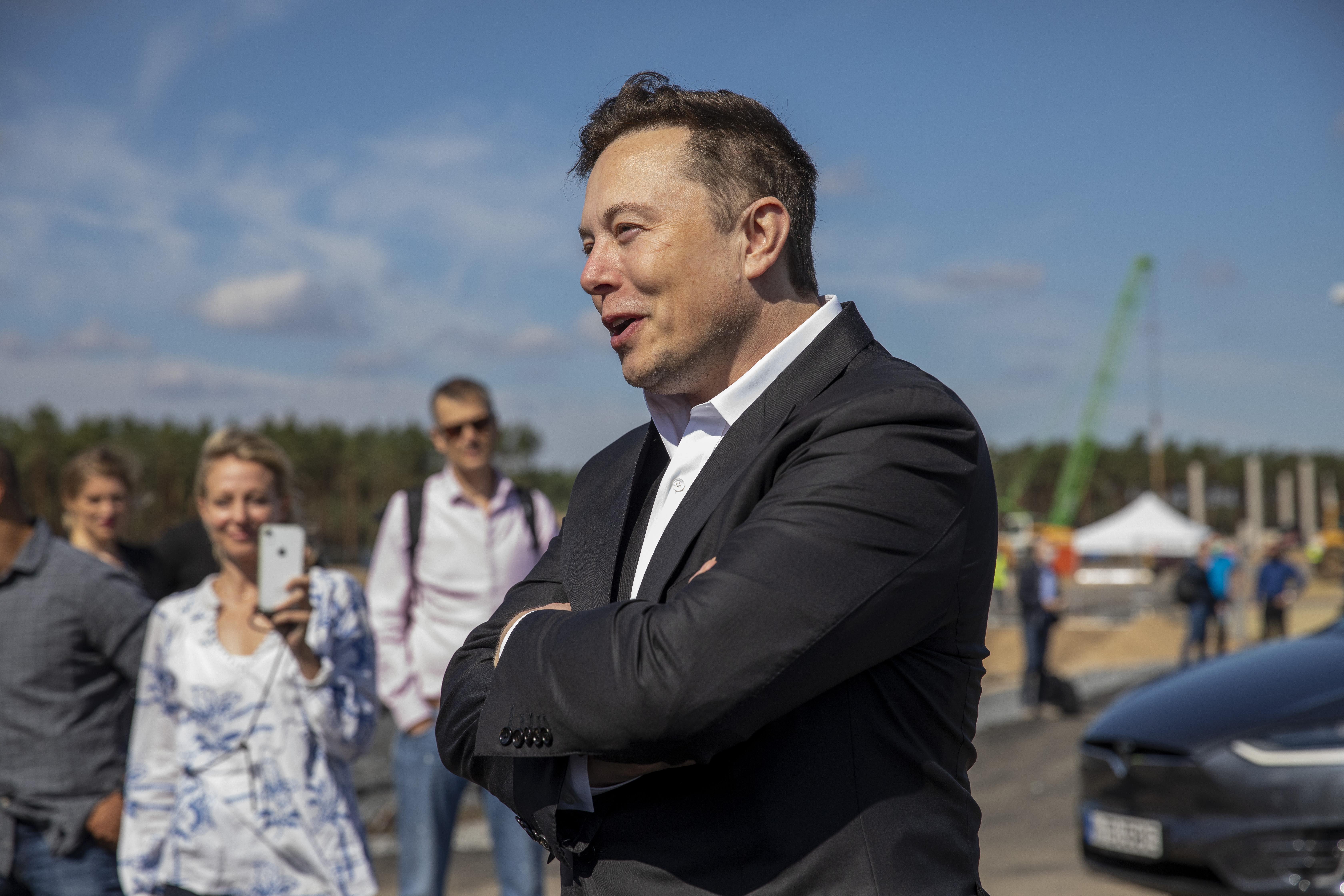 Elon Musk. 