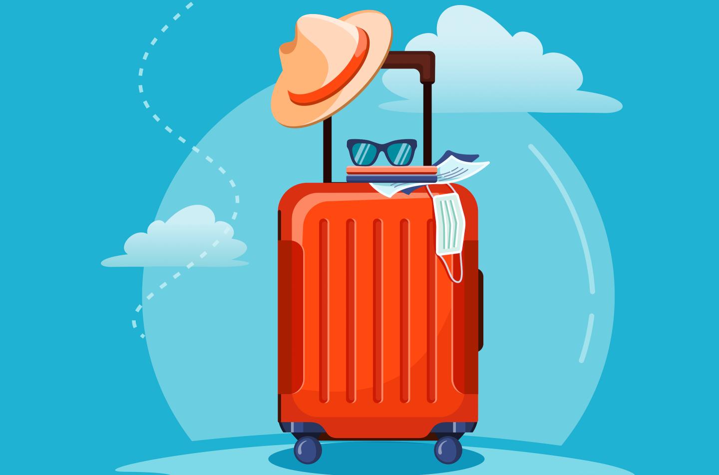 New luggage, tablets, and other essentials to survive travel chaos this year