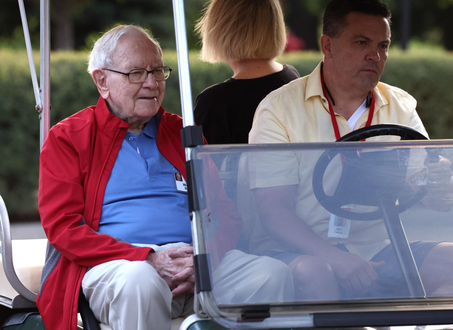TSMC shares soar after Warren Buffett, who rarely invests in tech stocks, buys a $5 billion stake
