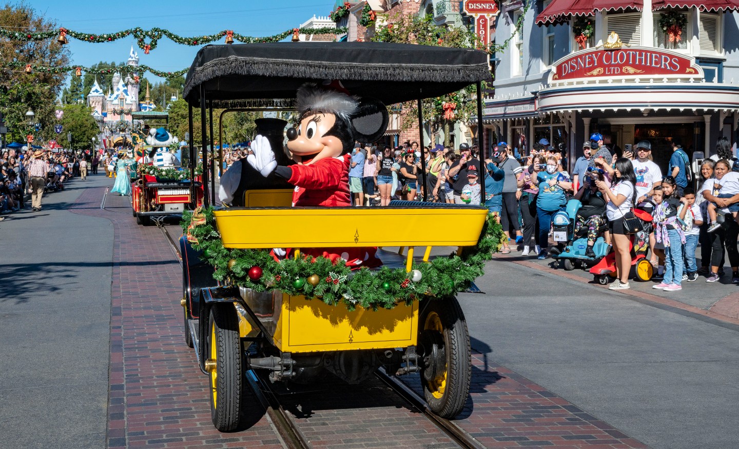 Disney to freeze most hiring and limit employee travel as seeks to shore up shares that have tumbled 39% this year