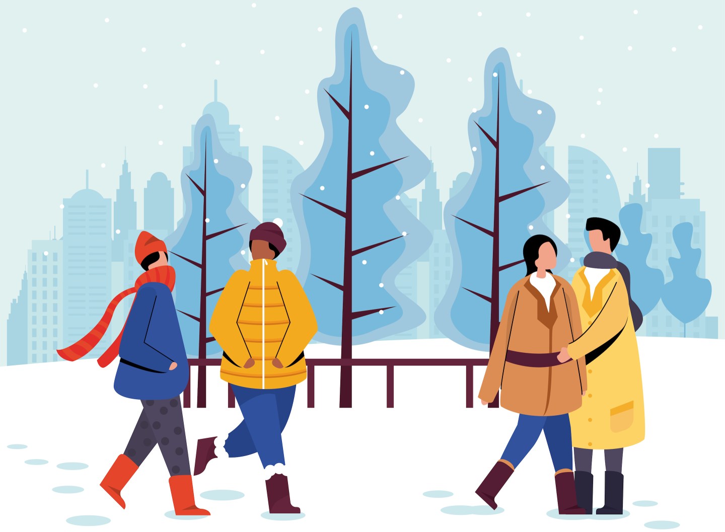 'Tis the season for a new look.