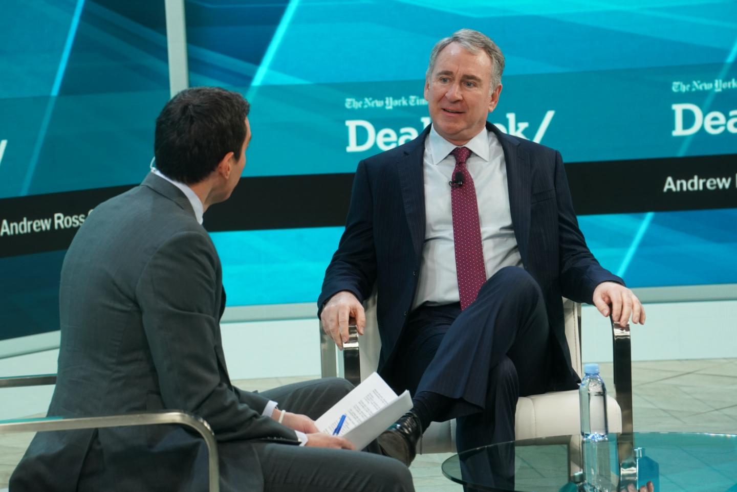 Billionaire investor Ken Griffin of Citadel calls Trump a ‘three-time loser’ who needs to read writing on the wall