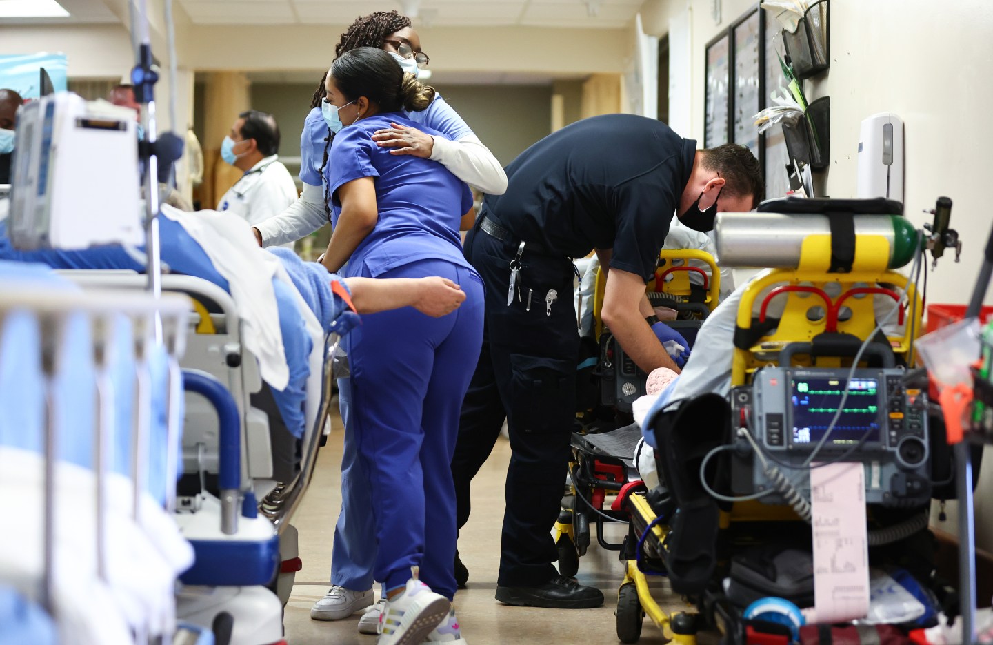 COVID cases involving the BQ variant are rising quickly.