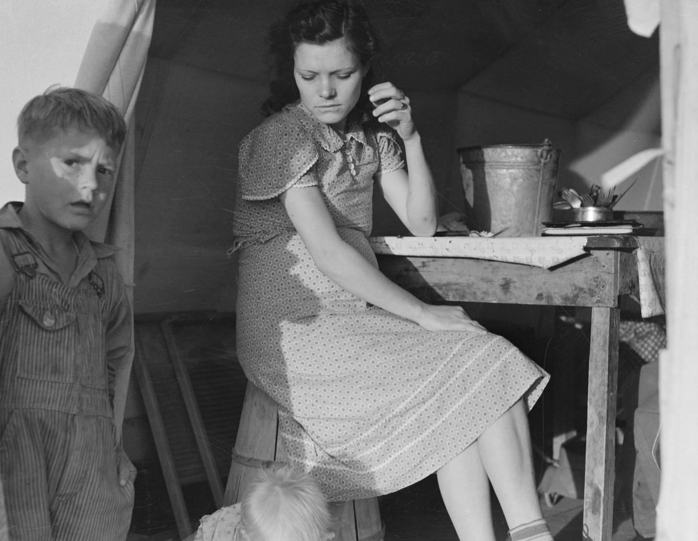 If your mother was pregnant during the Great Depression, years might have been taken off your life by the economy, study says