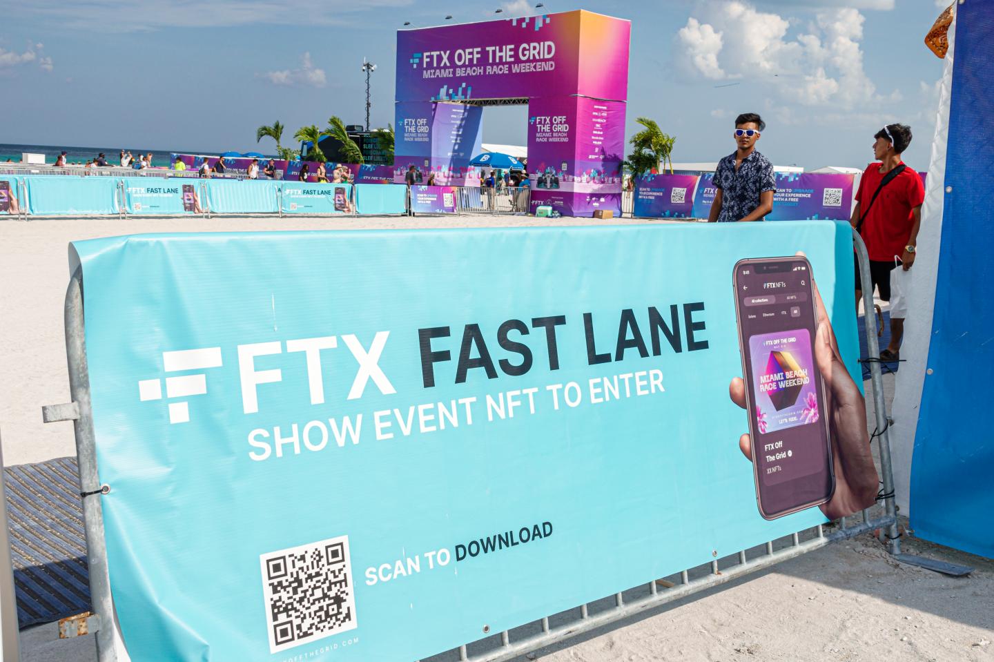 The value of FTX, which filed for bankruptcy in November, is still not clear.