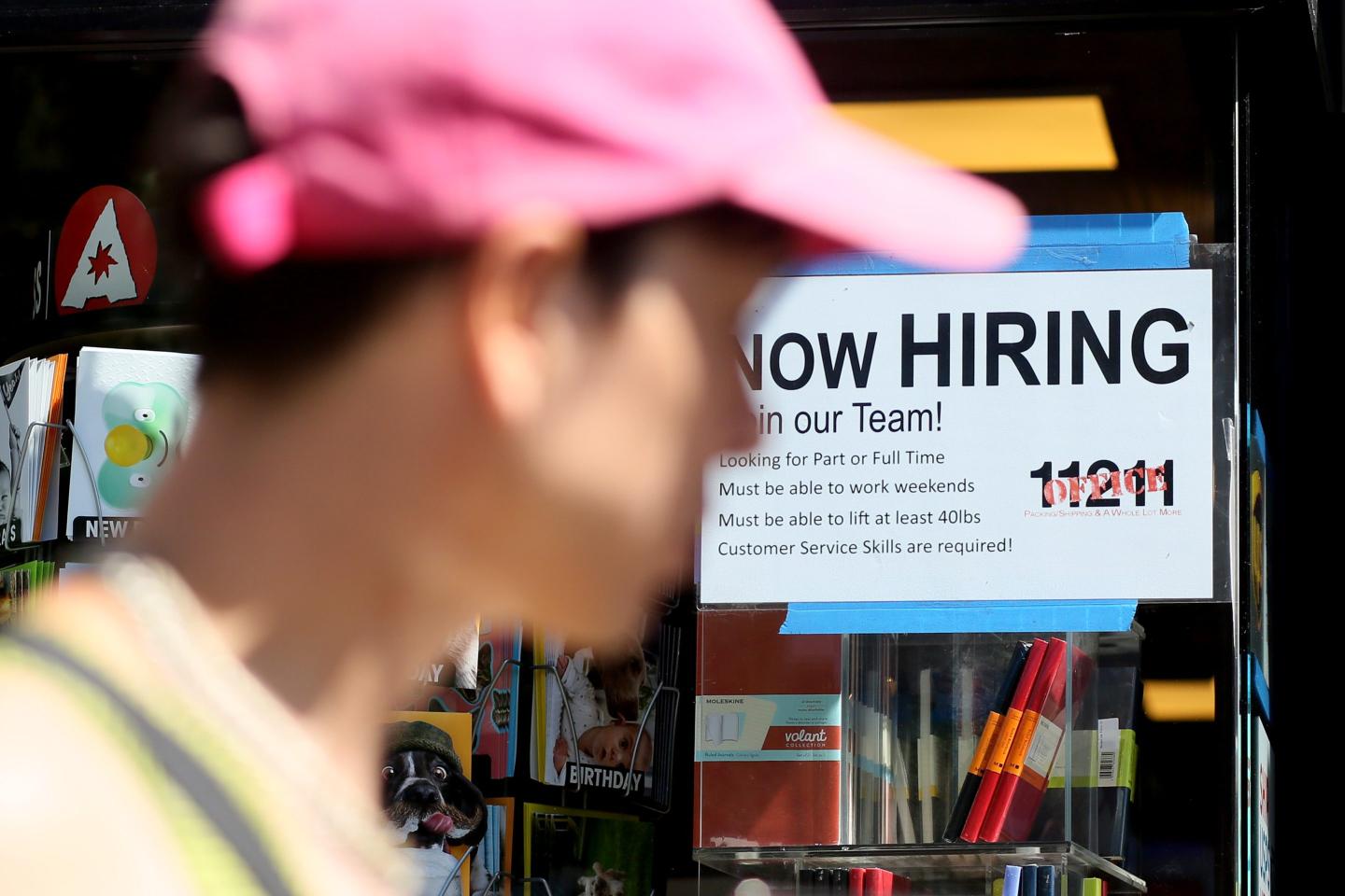 It’s not the jobs, stupid