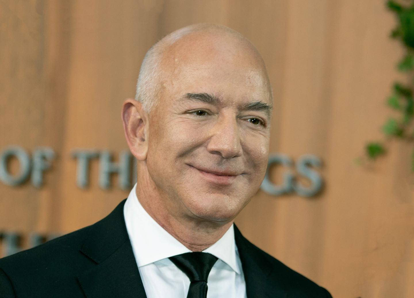 Amazon founder Jeff Bezos