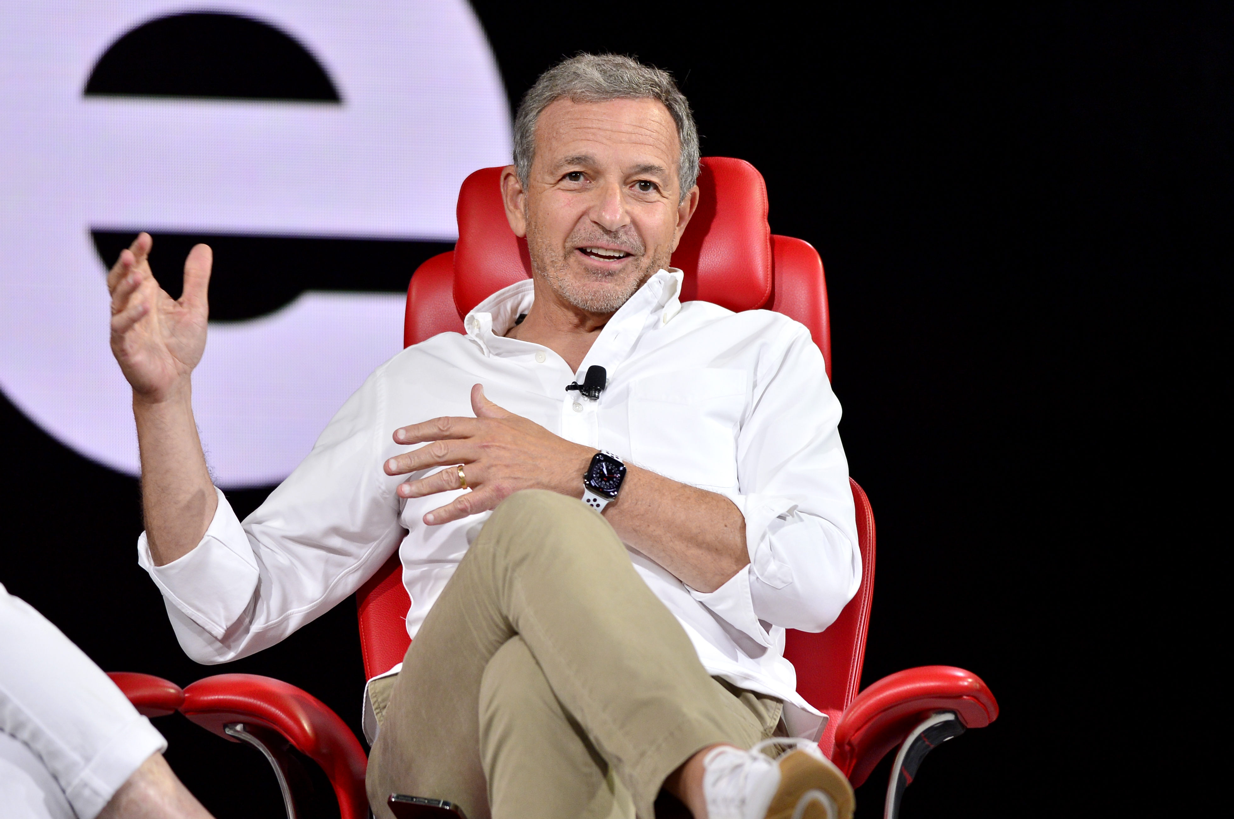 Bob Iger is back in the driver's seat at Disney. 