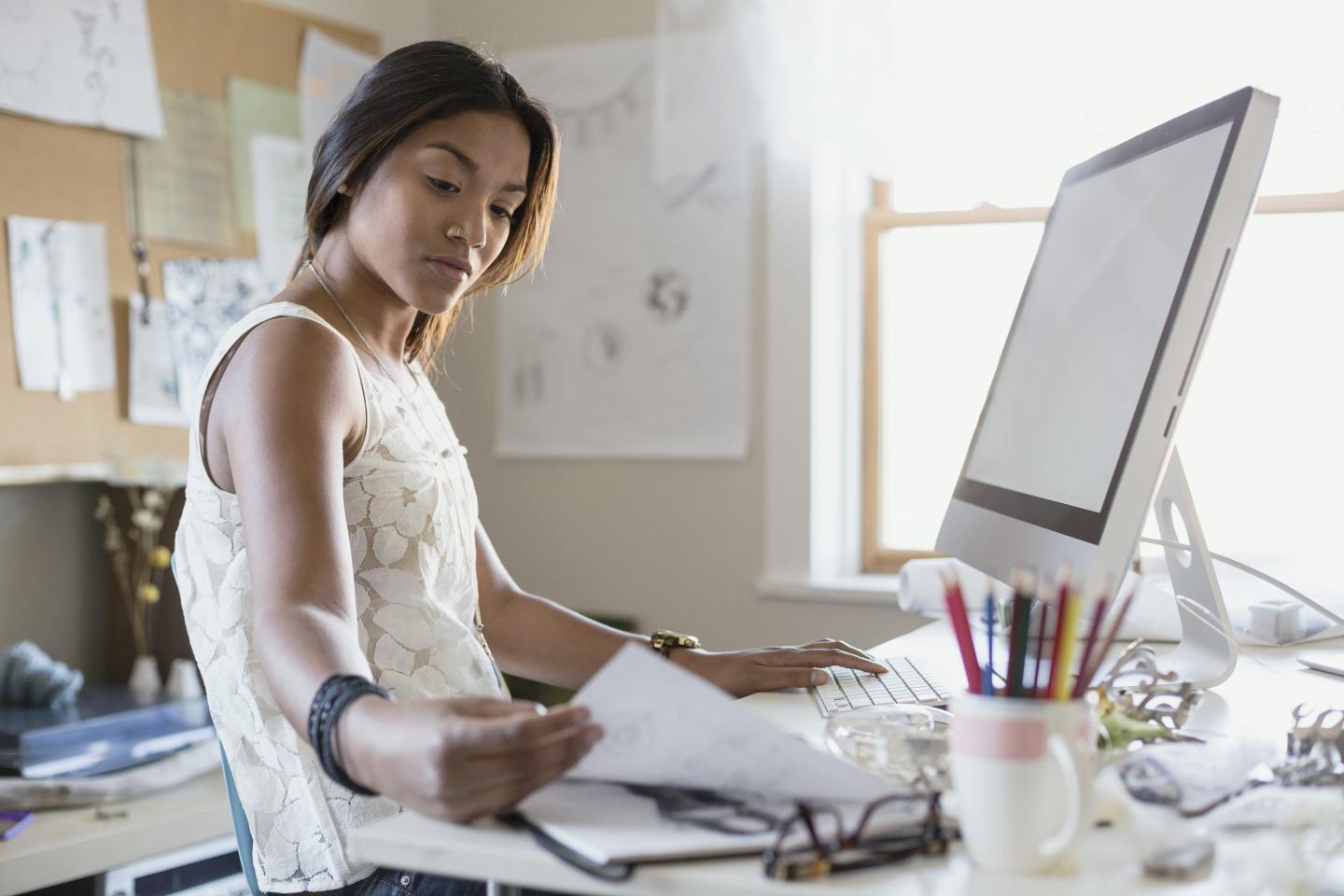 Remote work may level the playing field and ensure women aren’t forced to “walk on eggshells”