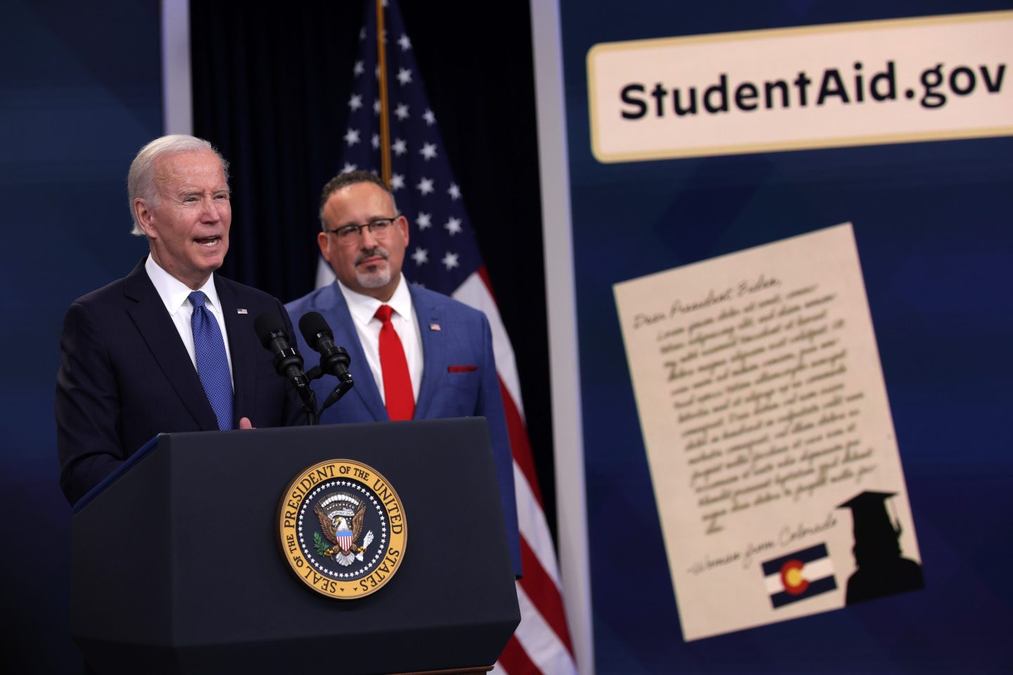 President Biden Delivers Update On The Student Debt Relief Portal Beta Test