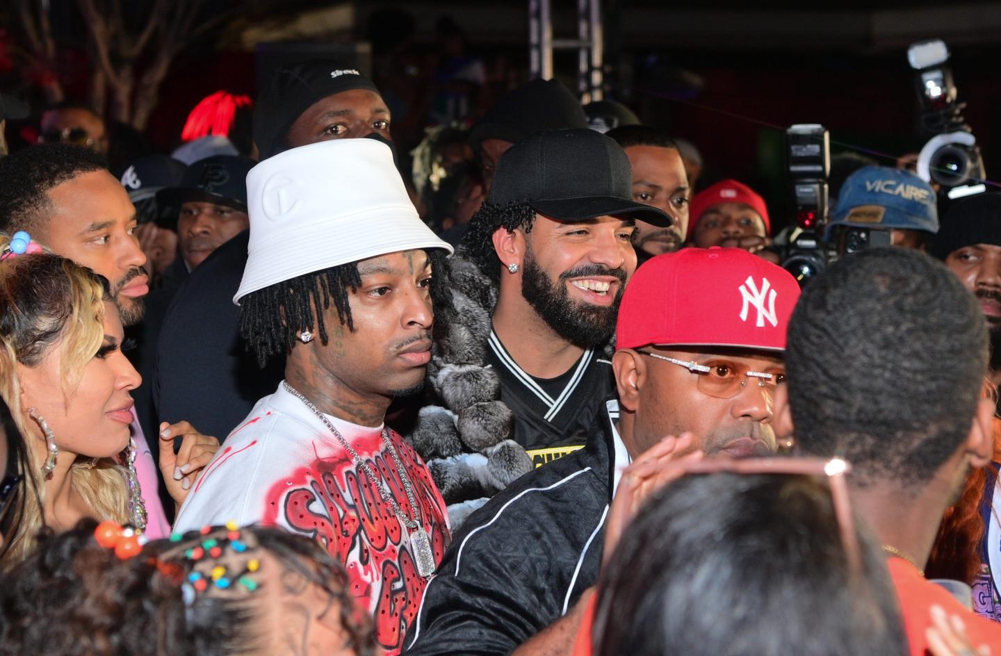 Drake and 21 Savage