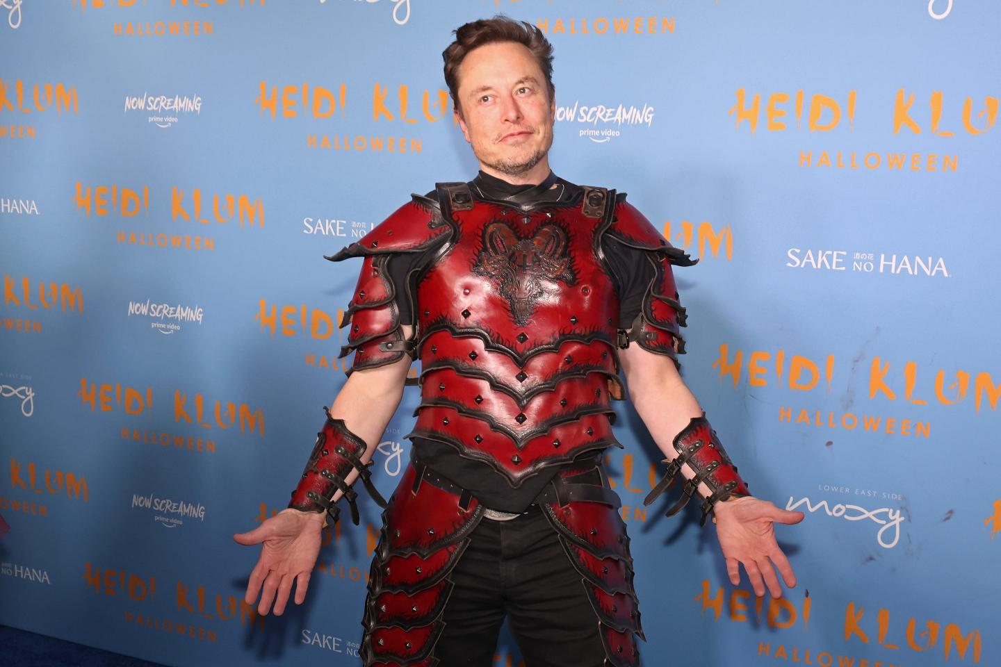 Photo of Elon Musk.
