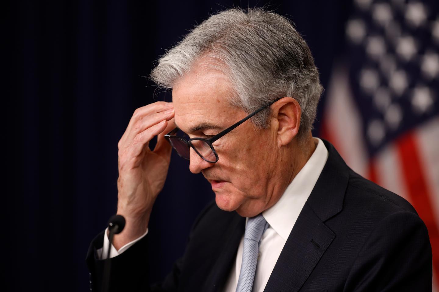 Fed officials are so encouraged by the latest inflation numbers that they’re signaling slower interest rate hikes ahead