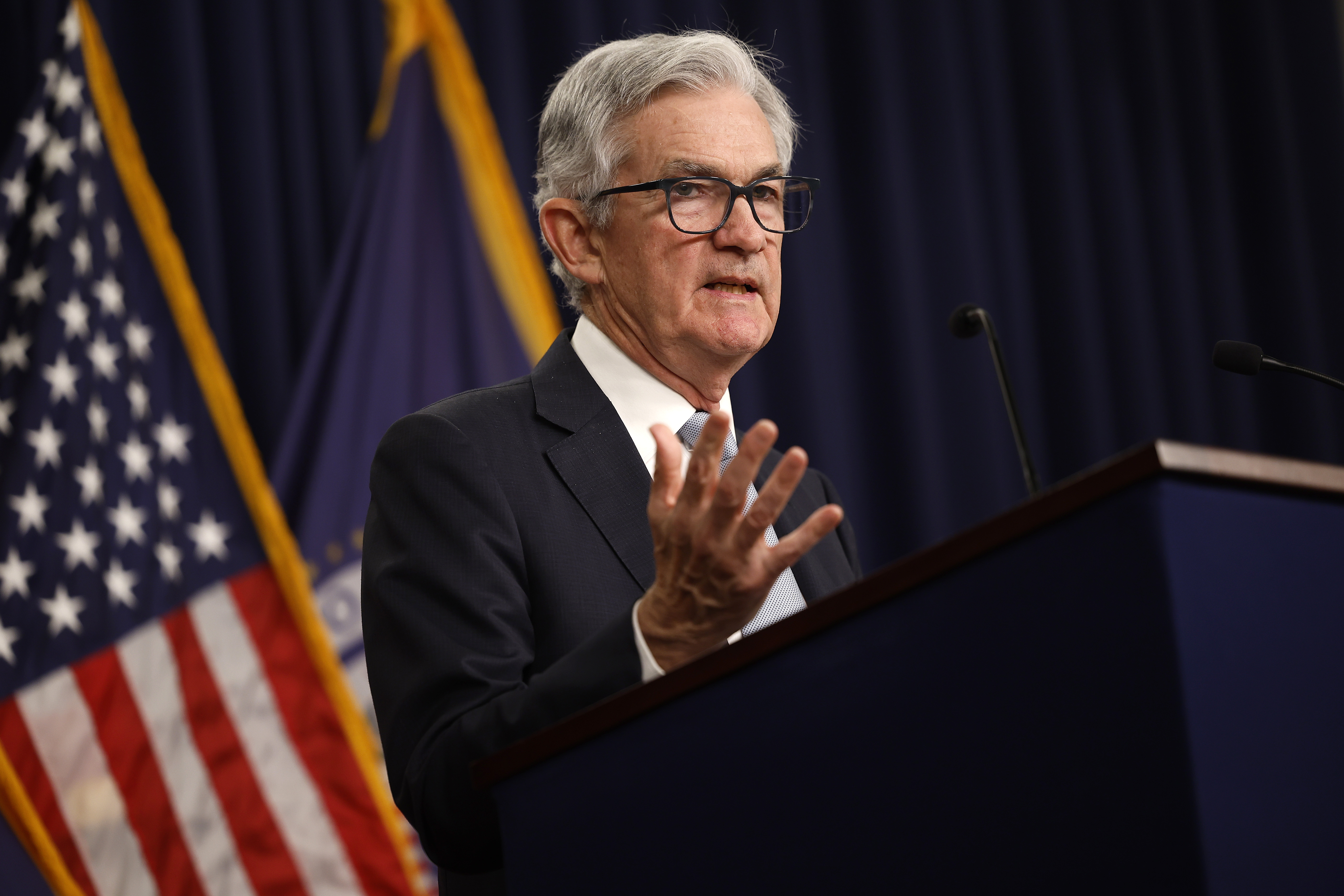 Federal Reserve Bank Board Chairman Jerome Powell.