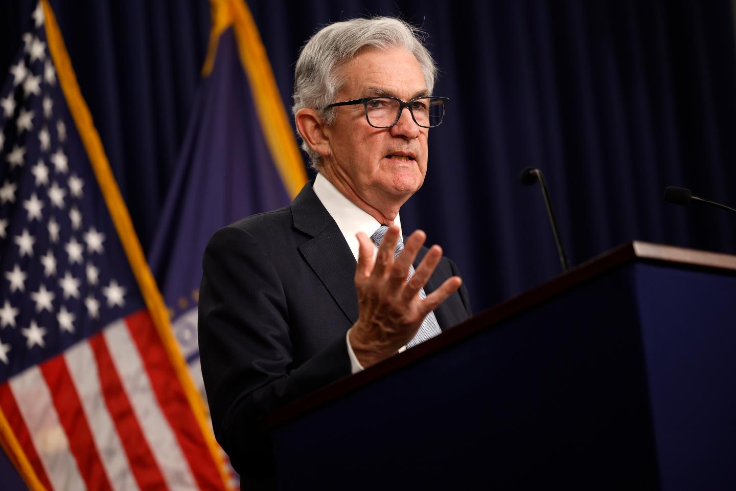 Traders react to Jerome Powell’s ‘devil’s bargain’ as Fed’s hawkish tone sets in