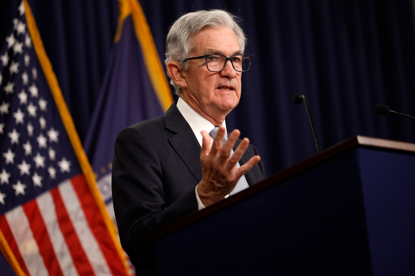 Federal Reserve Bank Board Chairman Jerome Powell.