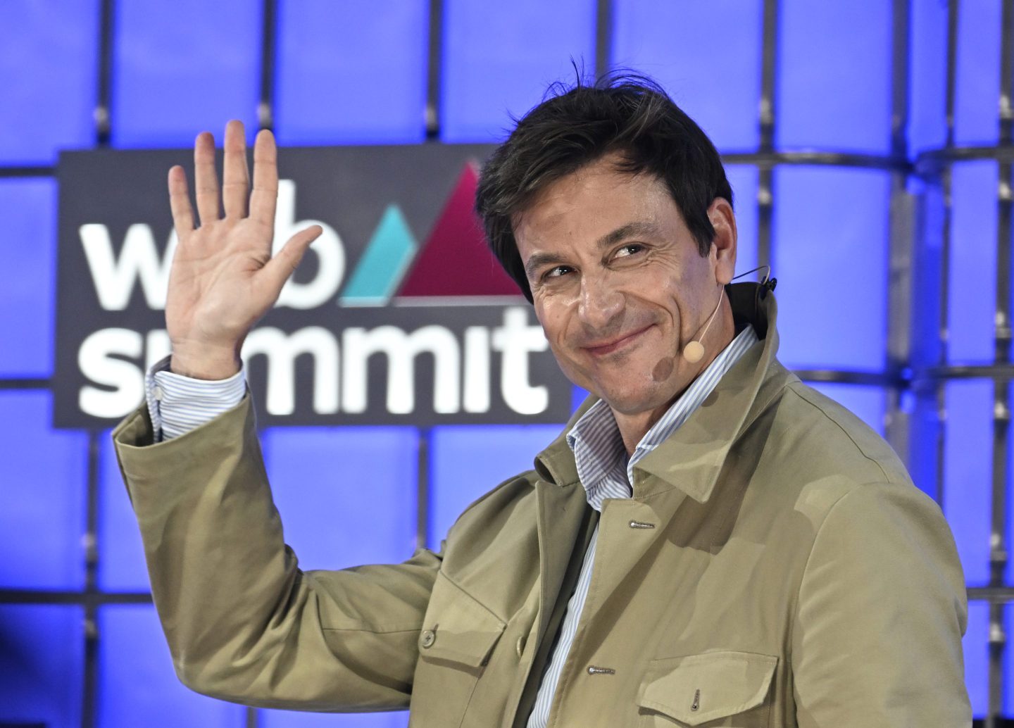 Team Principal and CEO of Mercedes-AMG Petronas F1 Team Toto Wolff