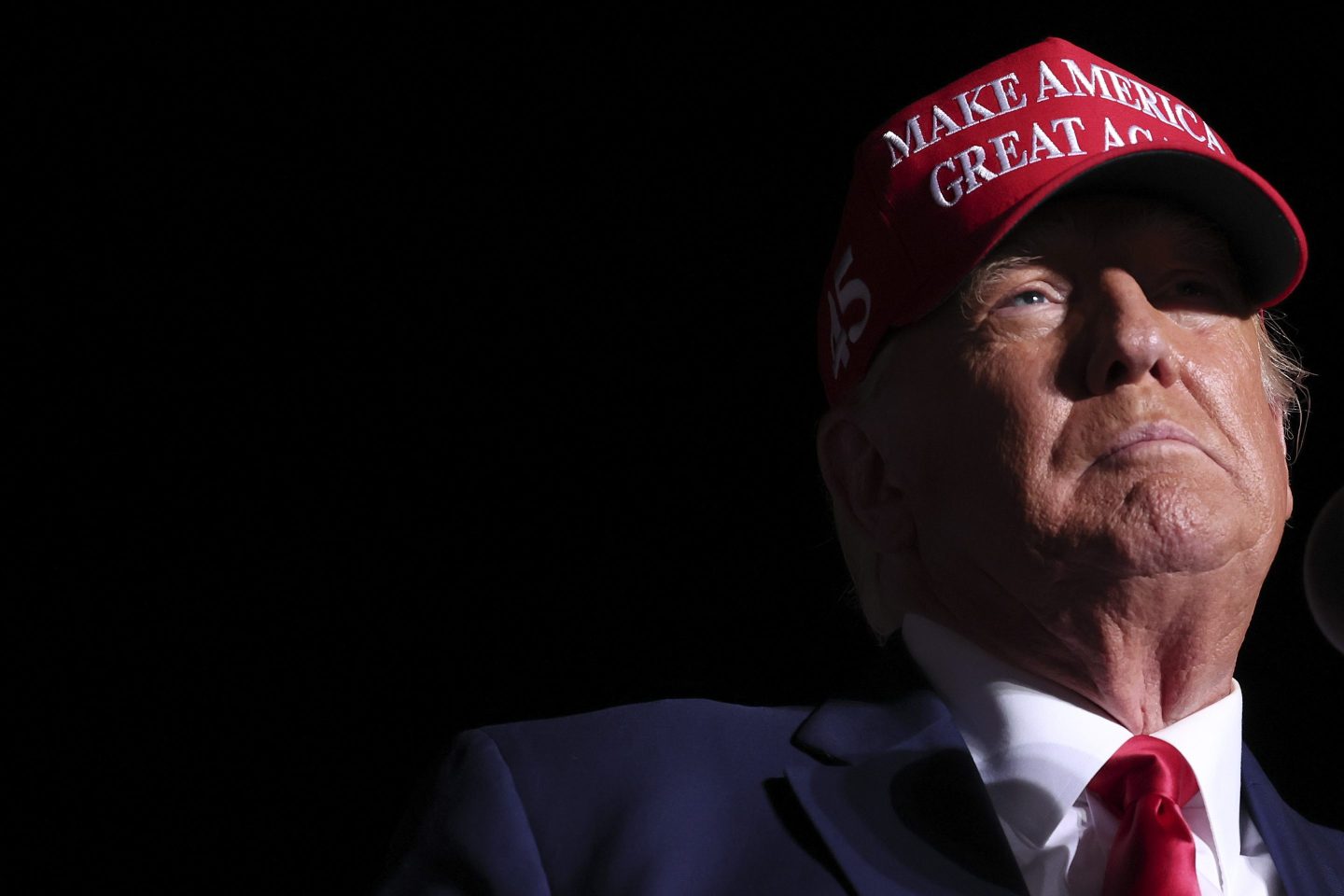 Former U.S. President Donald Trump