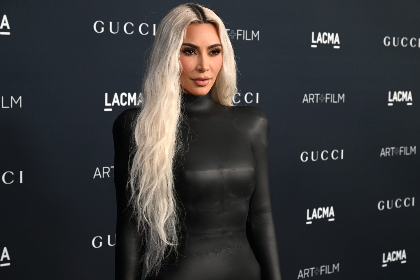 Kim Kardashian attends the 2022 LACMA ART+FILM GALA