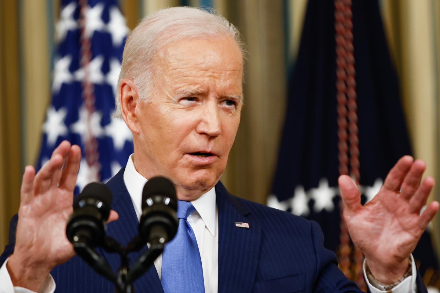 With control of Congress hanging in the balance, Joe Biden gives more hints that he’ll seek a second term in 2024