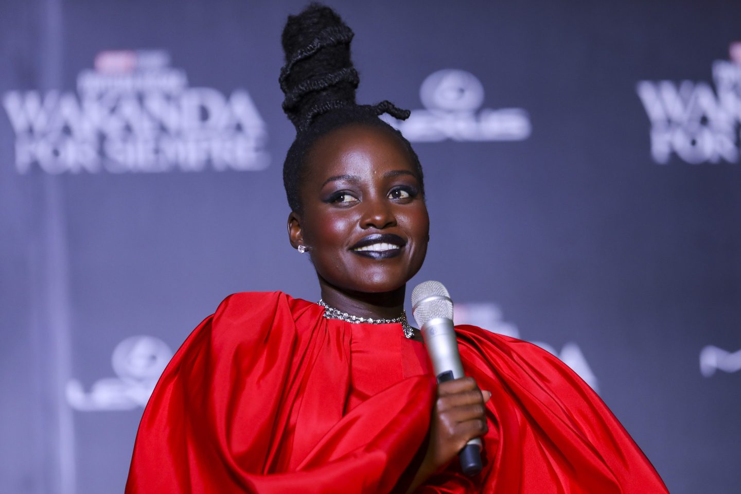 Lupita Nyong’o, who plays Nakia again in "Black Panther: Wakanda Forever."