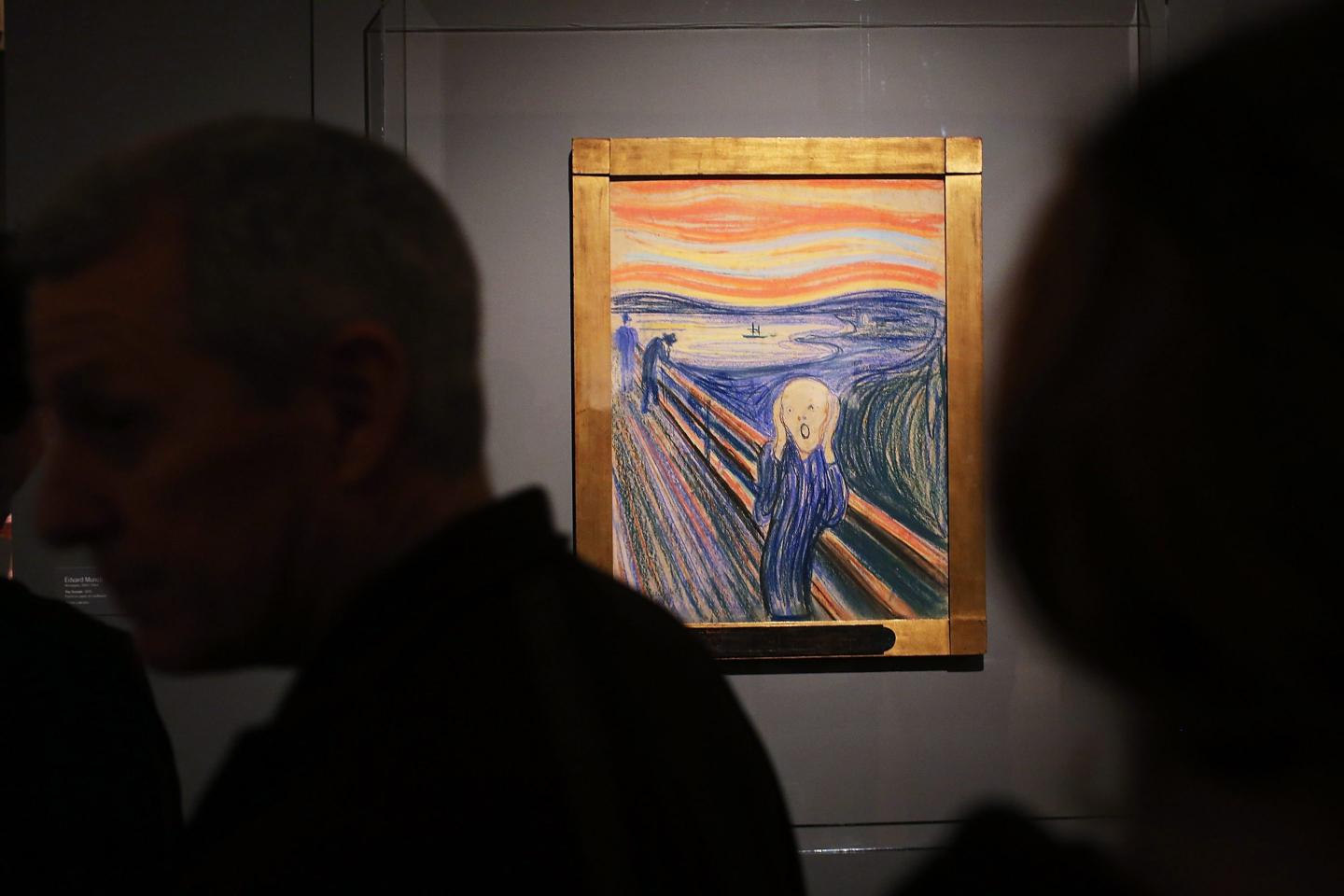 Edvard Munch's "The Scream"