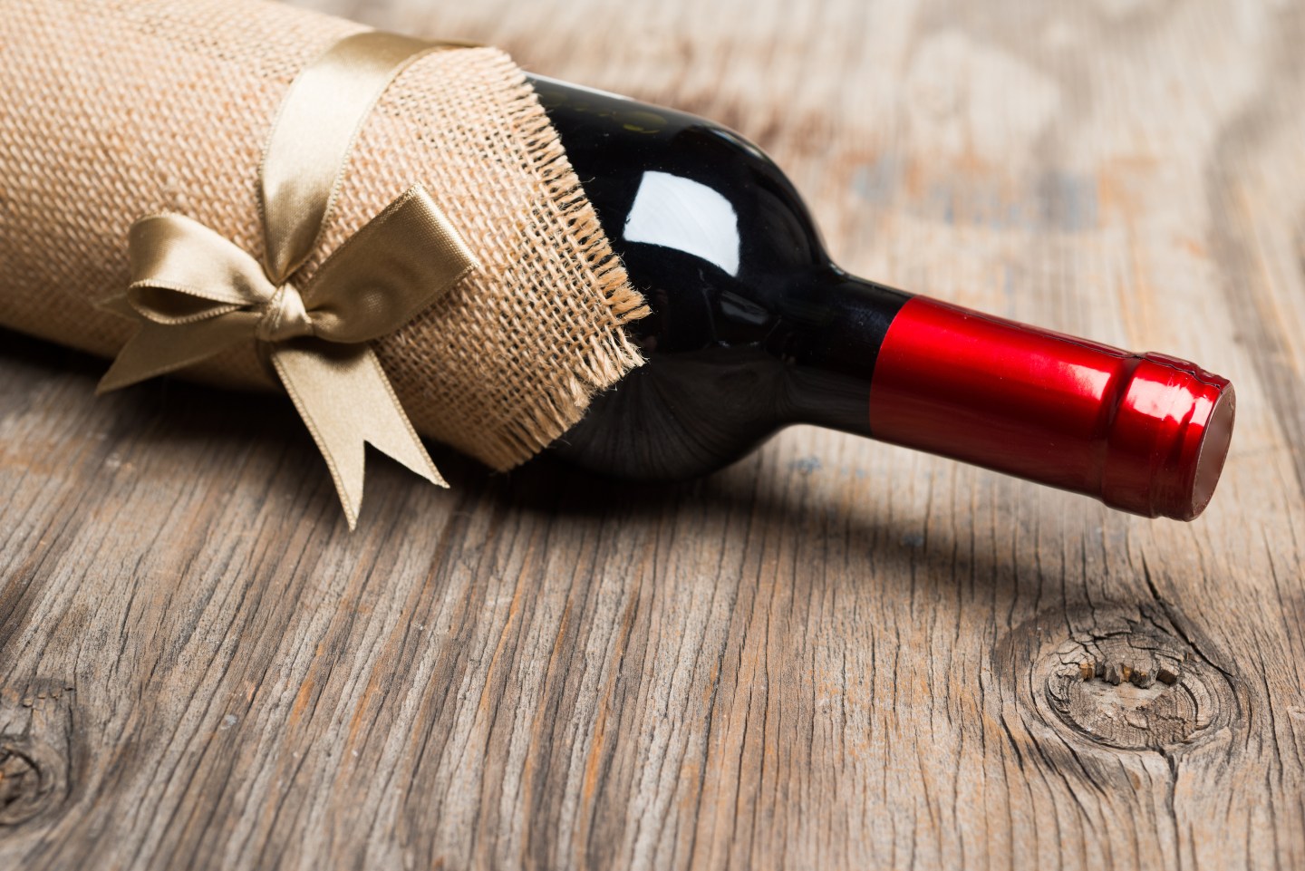 Gift and drink responsibly.