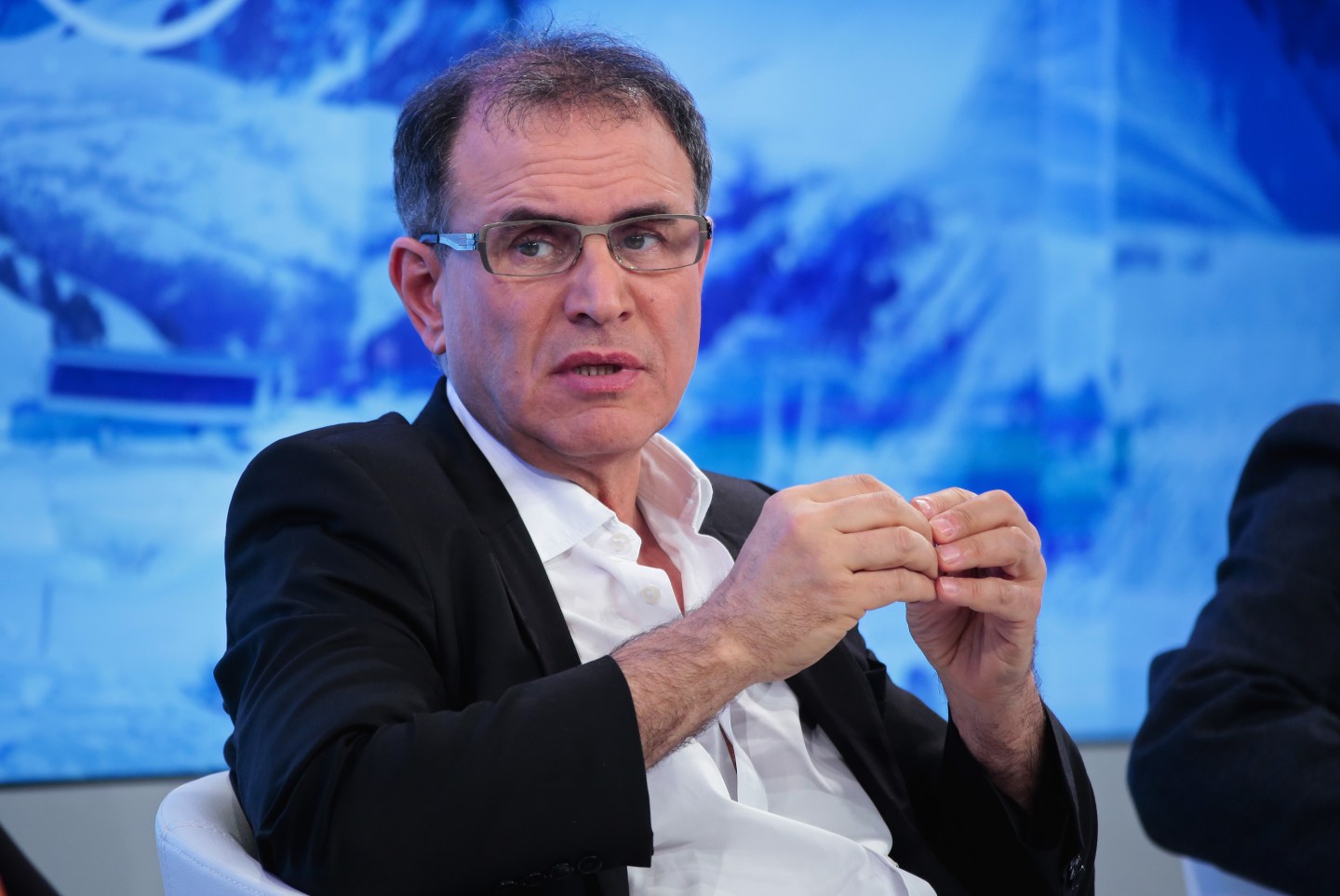 Economist Nouriel Roubini