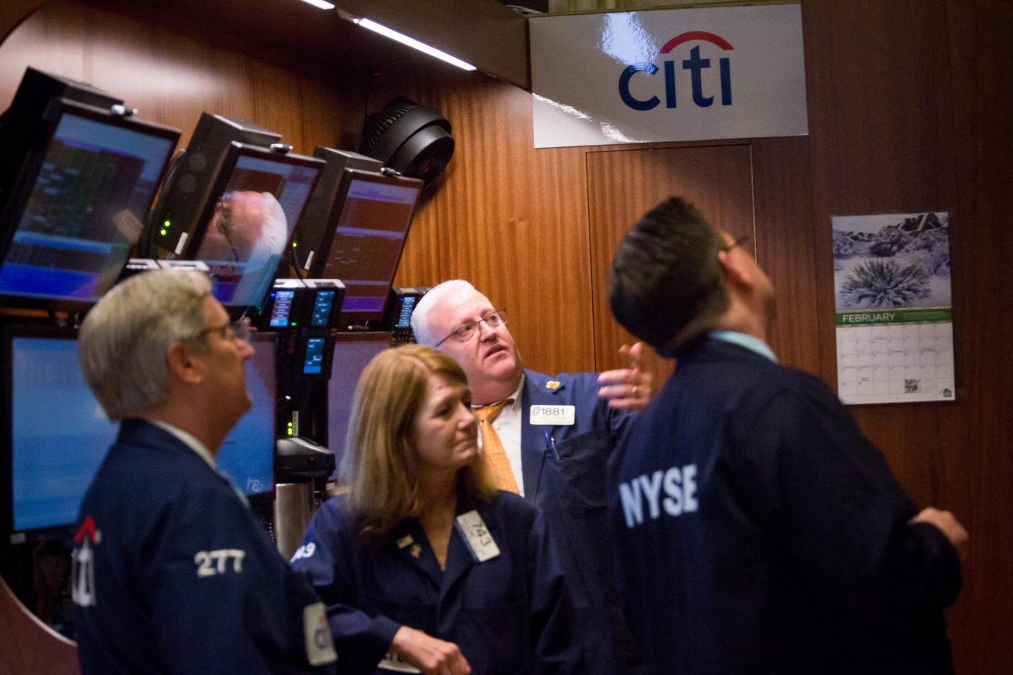 U.S. stock traders