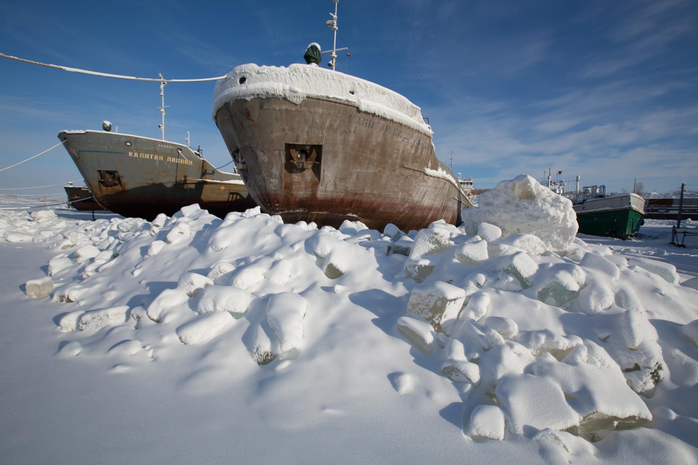 Russian oil tankers are traveling 3,300 miles through the Arctic Circle to get to China—and it’s a shortcut