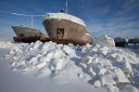 Russian oil tankers are traveling 3,300 miles through the Arctic Circle to get to China—and it’s a shortcut