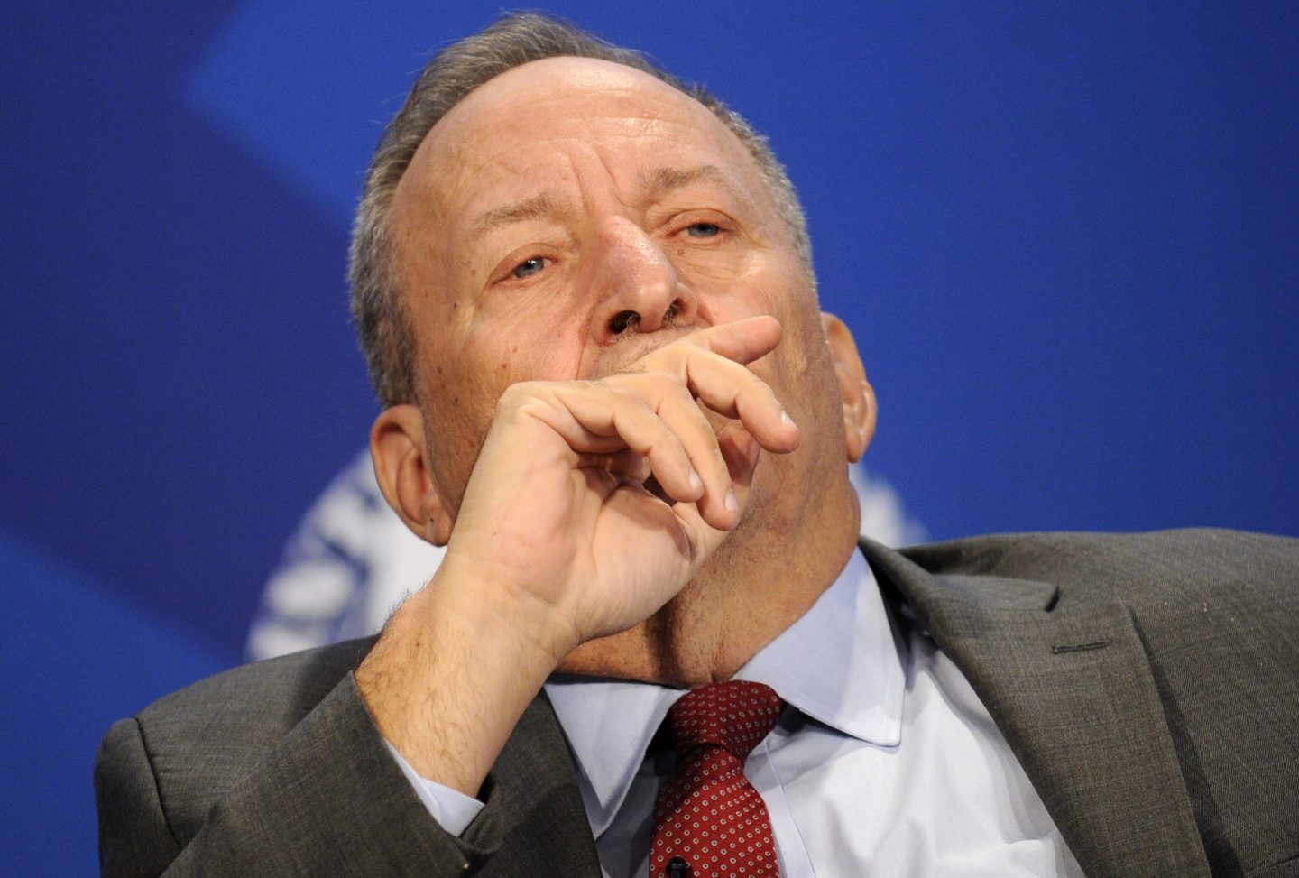 Former Treasury Secretary and current Harvard Professor Larry Summers