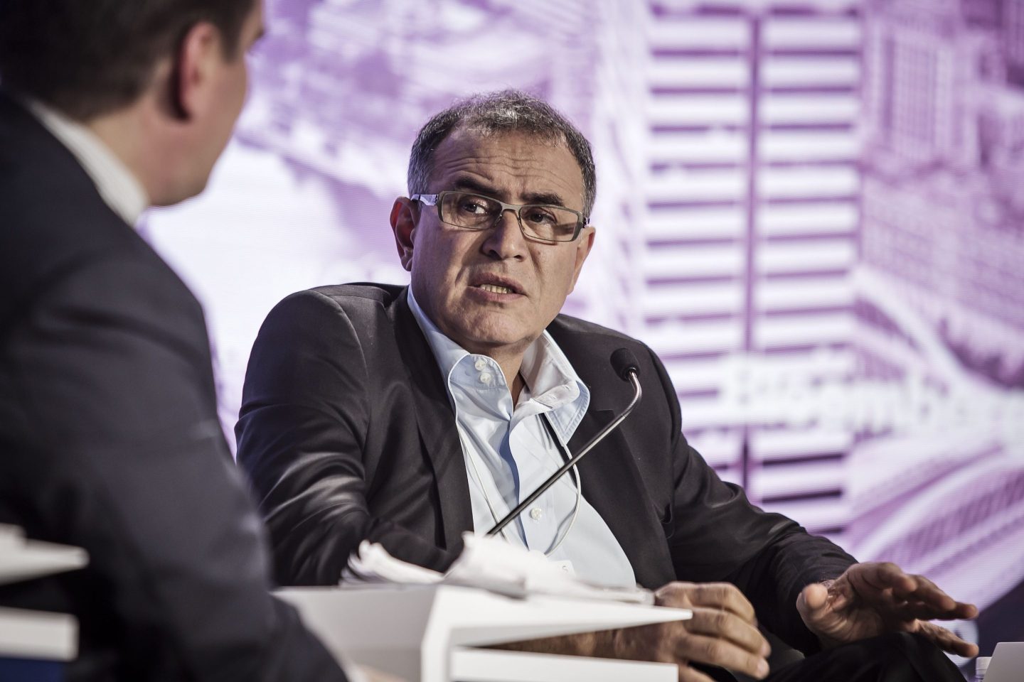Economist Nouriel Roubini