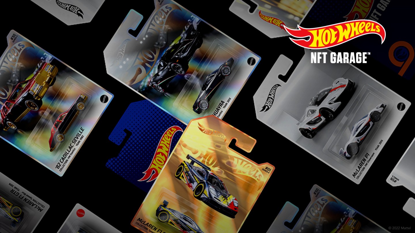 Mattel NFT marketplace