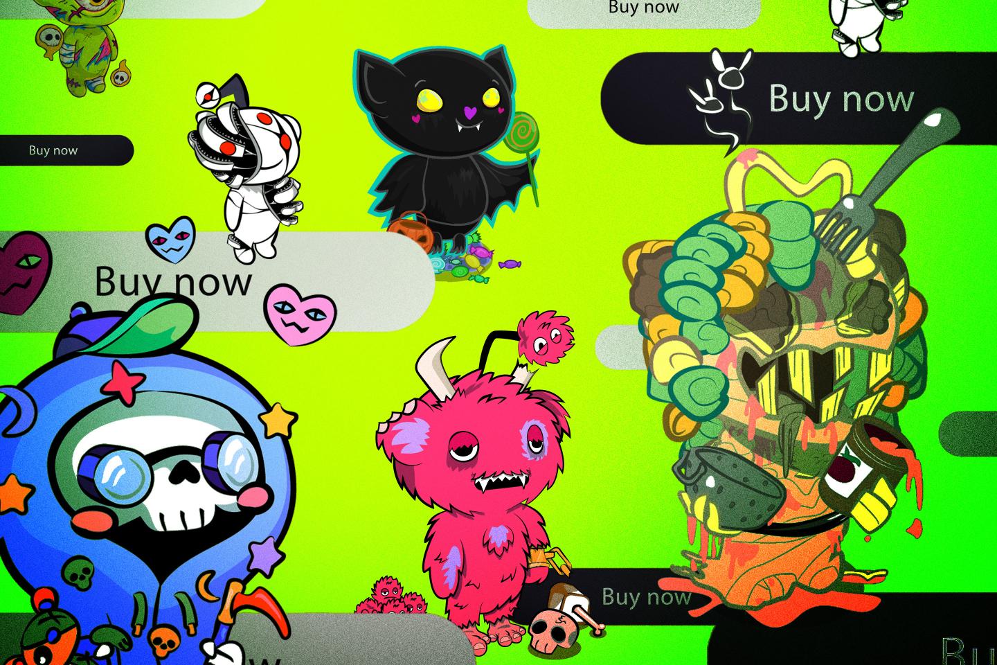 Reddit has upended NFT logic by offering versions of its avatar illustrated by different independent artists.