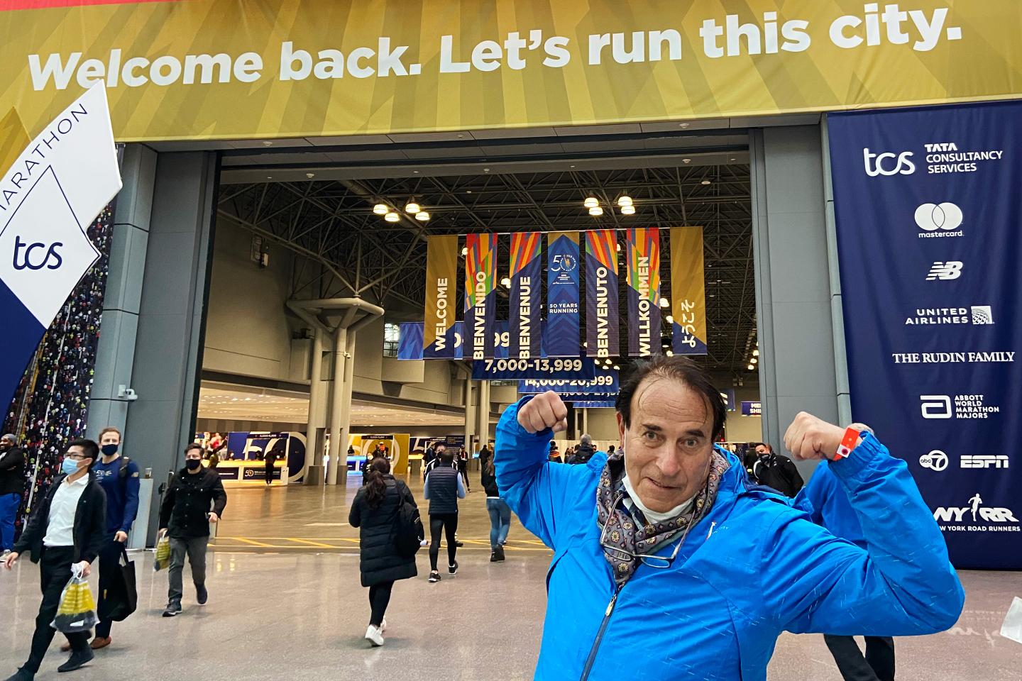 An 84-year-old who was the oldest finisher of last year’s NYC marathon shares how exercise changed his life