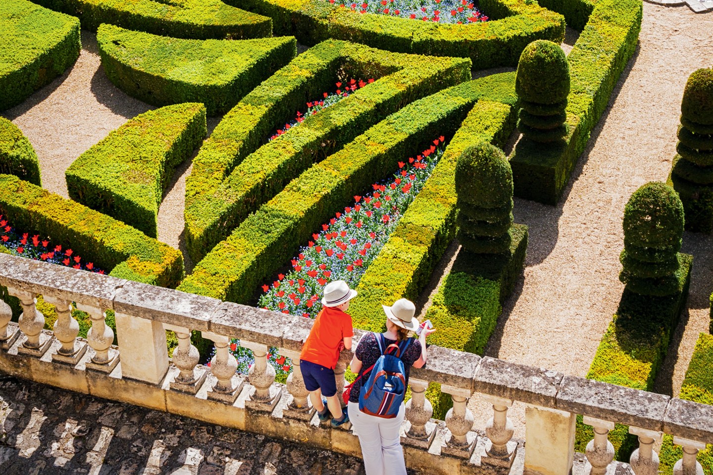 Private greens: Stately châteaus and manicured gardens are star attractions at new hotels in France’s Loire Valley.