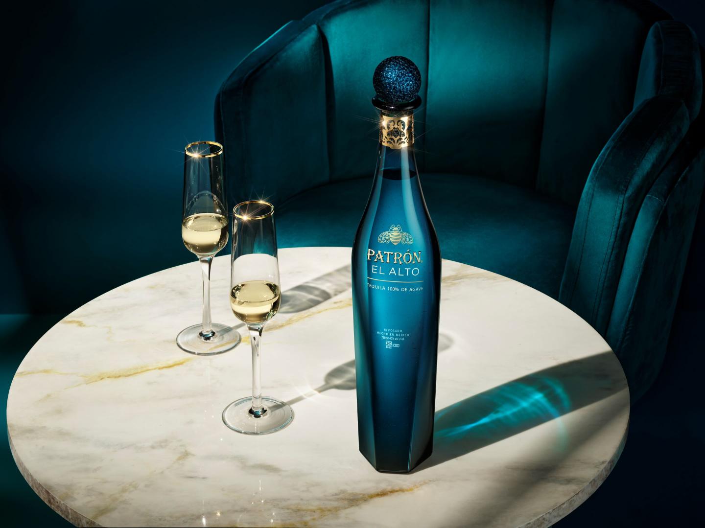 Patron to enter the prestige tequila market