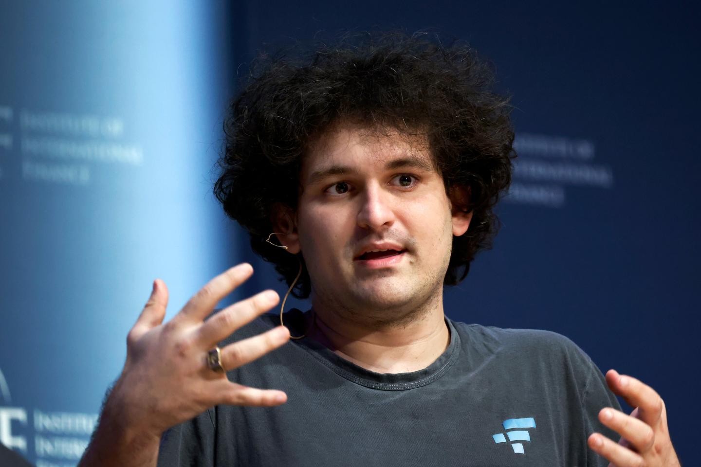 Sam Bankman-Fried, founder and chief executive officer of FTX Cryptocurrency Derivatives Exchange, speaks.