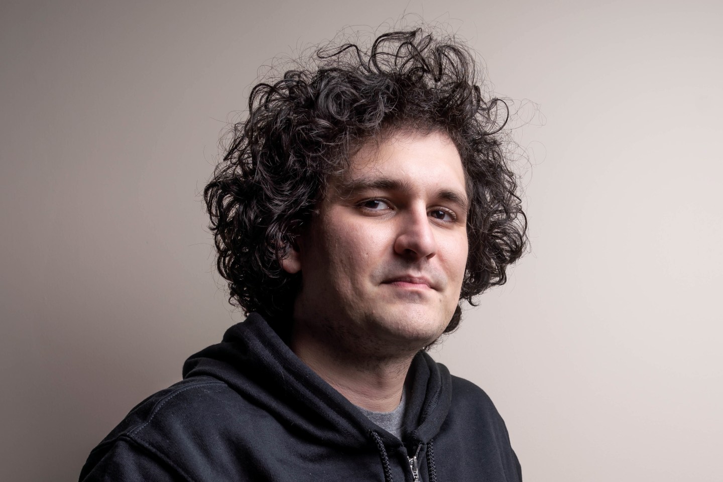 Sam Bankman-Fried photographed in Hong Kong on July 16, 2021.