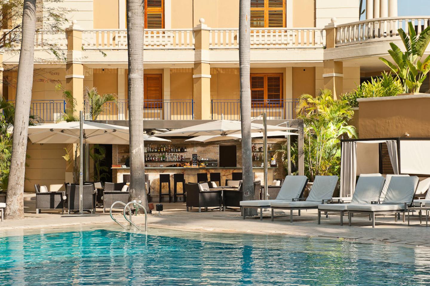 Inside the most historic luxury hotel in Cartagena