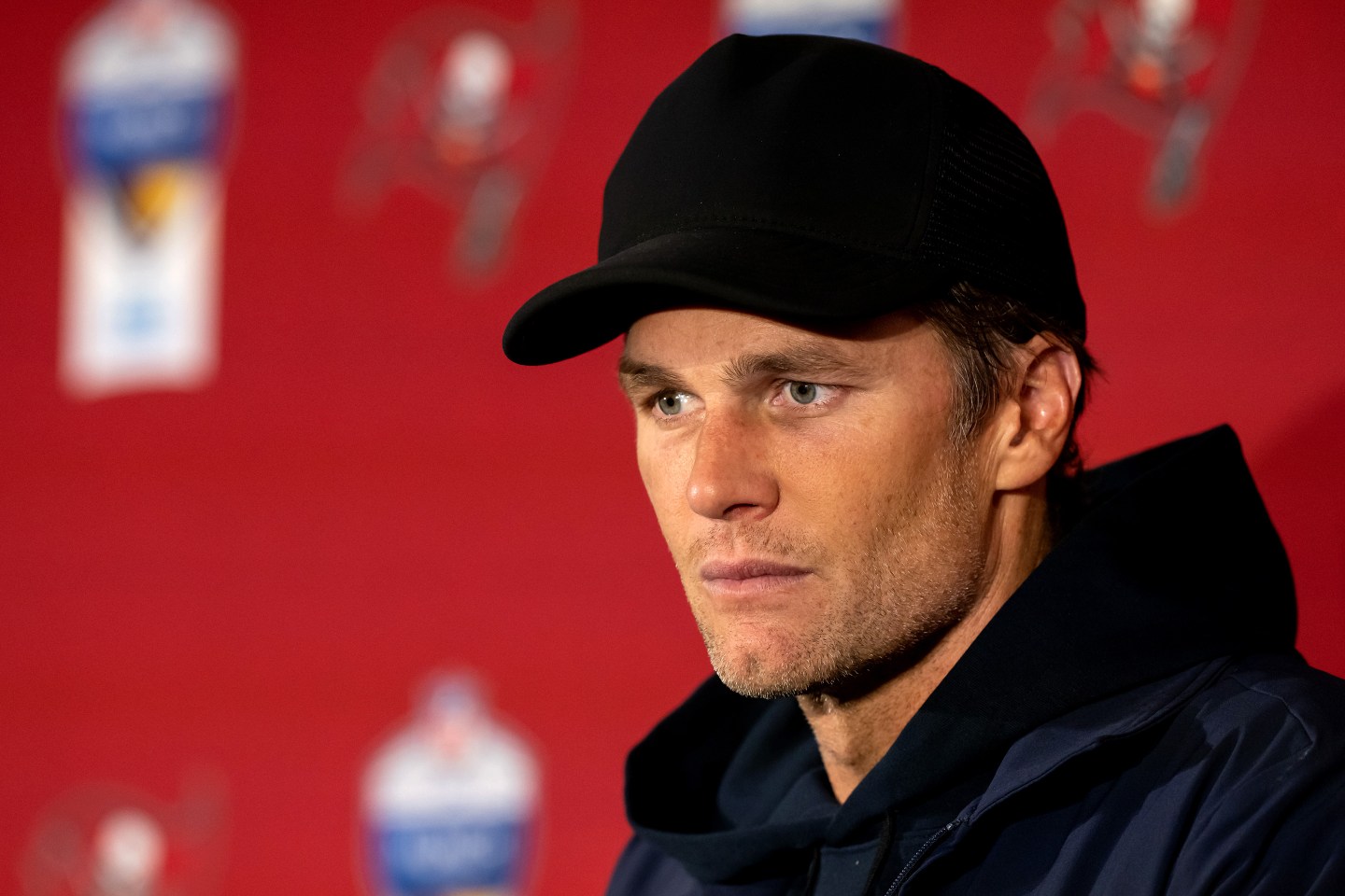 Tom Brady in Allianz Arena on Nov. 13, 2022, in Munich.
