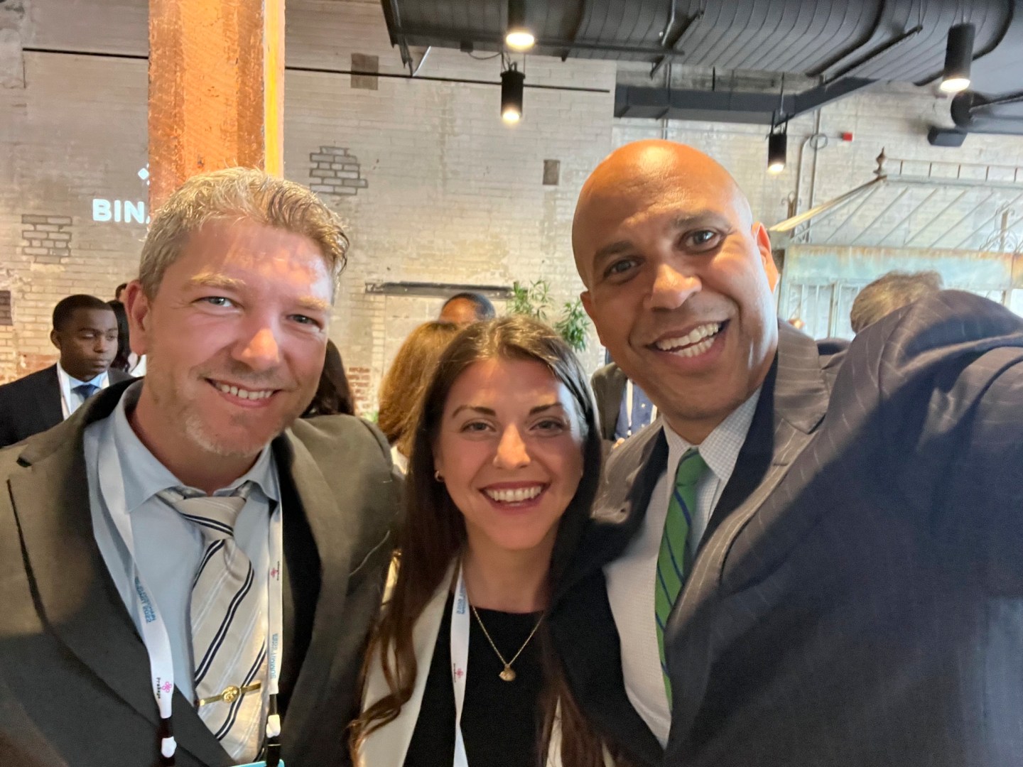 Web3 Working Group and Sen. Booker