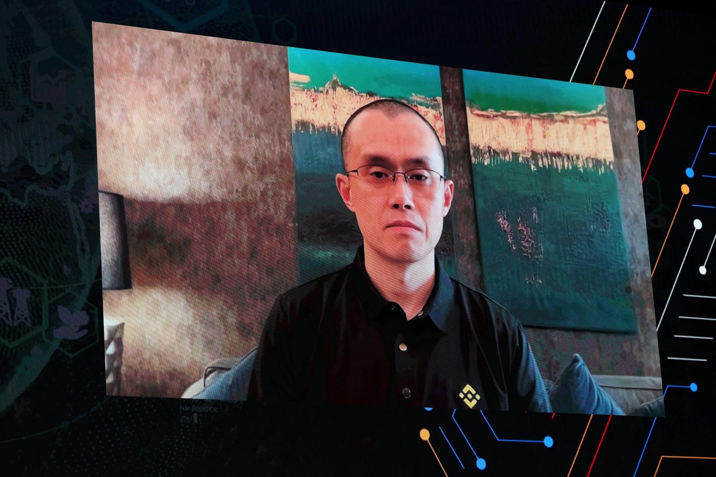 Changpeng Zhao, founder and chief executive officer of Binance