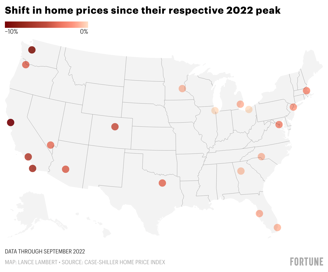 Fed’s housing market ‘reset’ has officially set off the second-biggest home price correction of the post-WWII era